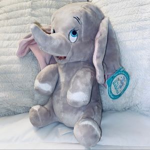 Disney Parks Babies Dumbo Plushie Stuffed Animal